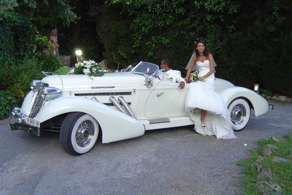 Voiture on sale de mariage